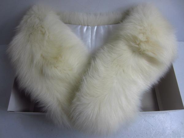 SAGA FOX サガフォックス ファー 毛皮 成人式 和装 着物 振袖用 
